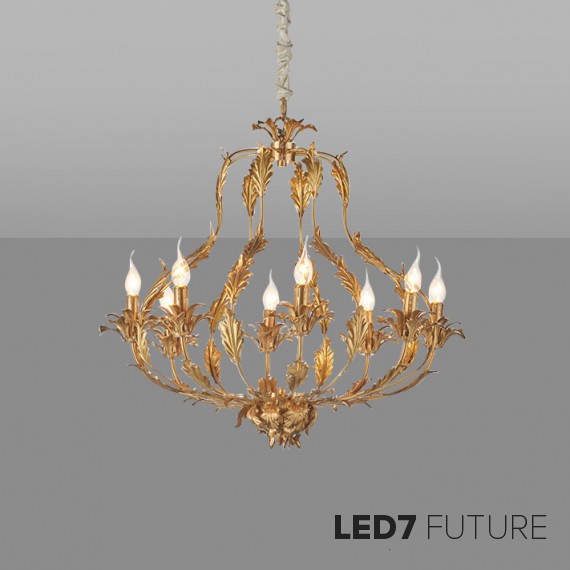 Ritz - Leaves Chandelier